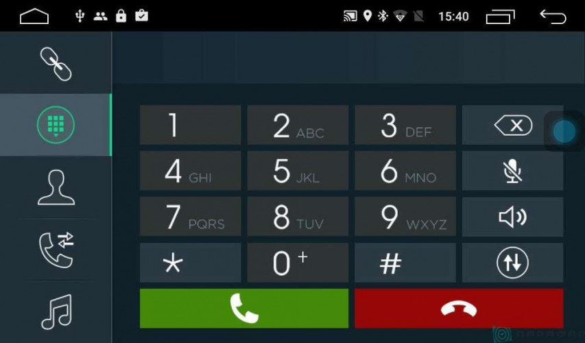 Штатная магнитола Parafar PF987Lite Honda Crosstour