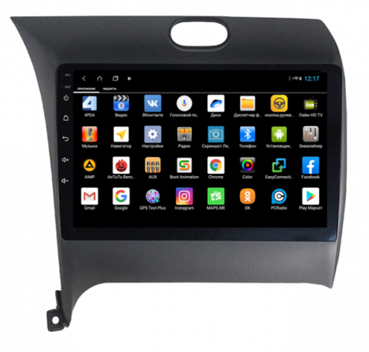 Штатная магнитола Parafar PF280XHD Kia Cerato 3 2013+