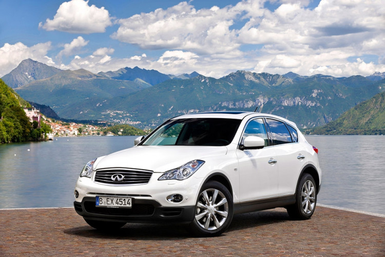 Комплект доводчиков дверей Rulium для Infiniti EX 2007-2013