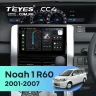 Штатная магнитола Teyes CC4 6/64 Toyota Noah 1 R60 (2001-2007)