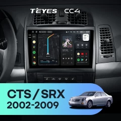 Штатная магнитола Teyes CC4 8/128 Cadillac CTS (2002-2007)
