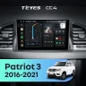 Штатная магнитола Teyes CC4 6/64 UAZ Patriot 3 (2016-2021) F1