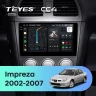 Штатная магнитола Teyes CC4 8/128 Subaru Impreza GD GG (2002-2007)