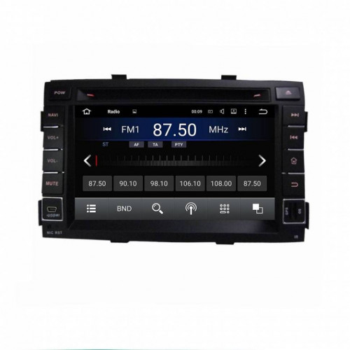 Штатная магнитола Carmedia KD-7042-P6 Kia Sorento XM 2009-2012 (дорестайл)
