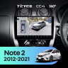 Штатная магнитола Teyes CC4 360 8/128 Nissan Note 2 E12 (2012-2021)
