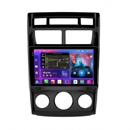 Штатная магнитола FarCar XXL023M Kia Sportage 2008-2010