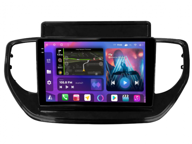 Штатная магнитола FarCar XXL2003M Hyundai Solaris 2020+