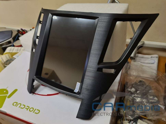 Штатная магнитола Tesla Carmedia ZF-1070B-Q6 Subaru Legacy (2009-2011) черный