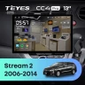Штатная магнитола Teyes CC4 Pro 12/256 Honda Stream 2 (2006-2014) Правый руль (13")