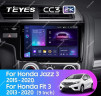 Штатная магнитола Teyes CC3 2K 360 6/128 Honda Jazz 3 (2015-2020) Тип-А