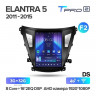 Штатная магнитола Tesla style Teyes TPRO 2 4/64 Hyundai Elantra 5 JK GD MD UD (2011-2015) F2