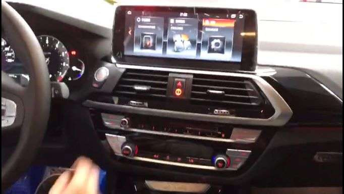 Штатная магнитола Radiola TC-6523 BMW X4 Серия G02 (2018-) EVO