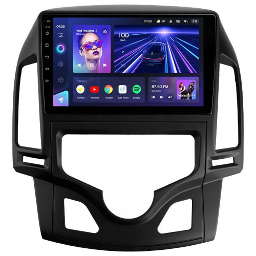 Штатная магнитола Teyes CC3 6/128 Hyundai i30 1 FD (2007-2012) F2