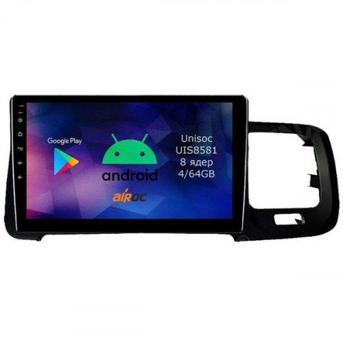 Штатная магнитола Airoc RM-3801 Volvo S60 2010-2018