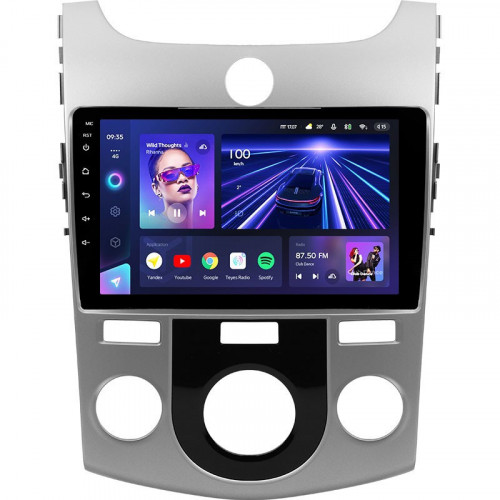 Штатная магнитола Teyes CC3 4/64 Kia Cerato 2 TD (2008-2013) F1