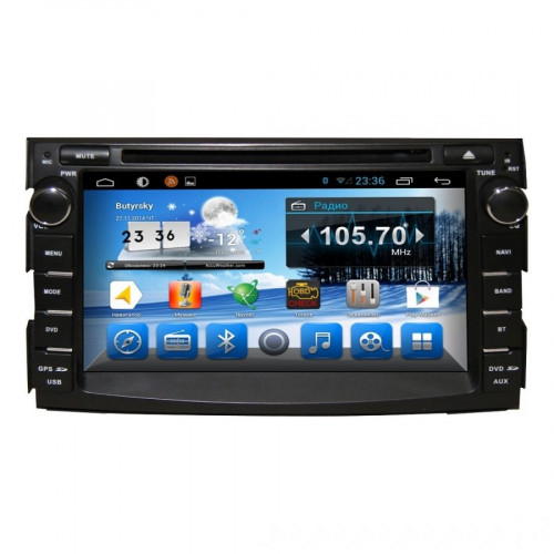 Штатная магнитола Carmedia KR-7042-T8 Kia Ceed (2009-2012)