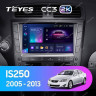 Штатная магнитола Teyes CC3 2K 4/64 Lexus IS250 XE20 (2005-2013) (Hm) Тип-А