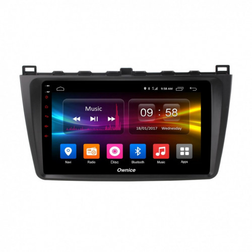Штатная магнитола Carmedia OL-9506-F Mazda 6 2007-2012