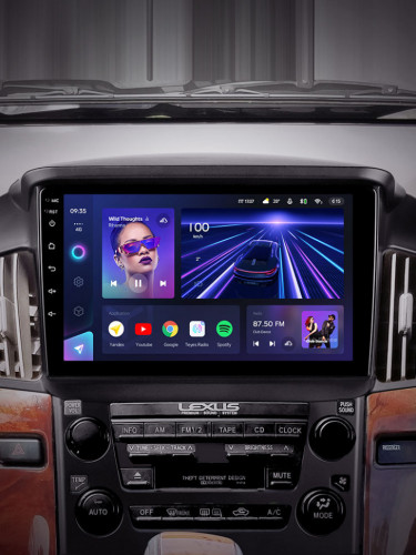 Штатная магнитола Teyes CC3 4/32 Lexus RX300 XU10 (1997-2003) F1