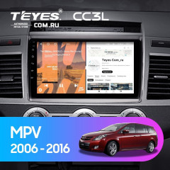 Штатная магнитола Teyes CC3L 4/32 Mazda MPV LY (2006-2016)