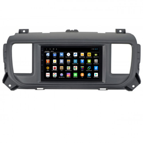 Штатная магнитола Parafar PF555XHD7 Citroen Jumpy (2016+) / Spacetourer (2016+)