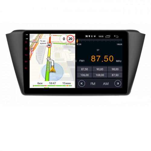 Штатная магнитола Parafar PF112LTX Skoda Fabia 2015+