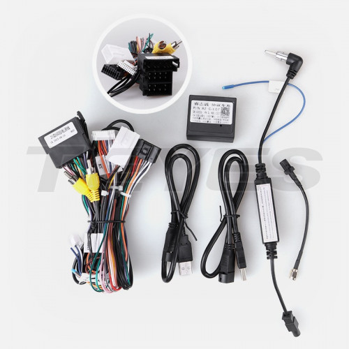 Переходная рамка Geely Coolray (2019-2023) (FTJ) (12,3")