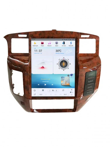 Штатная магнитола Tesla Сarmedia ZF-1270-Q6 Nissan Patrol 2004-2010 Y61