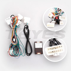 Переходная рамка Lexus LS430 XF30 / Toyota Celsior XF30 (2000-2006) (F2) (9")