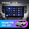Штатная магнитола Teyes CC3 6/128 Great Wall Hover M4 (2012-2017)