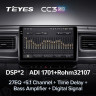 Штатная магнитола Teyes CC3 2K 360 6/128 Renault Master (2019-2022)