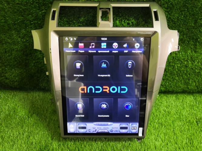 Штатная магнитола Tesla Carmedia ZF-1815-DSP Lexus GX 460 2014-2017