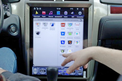 Штатная магнитола Tesla Carmedia ZF-1815-DSP Lexus GX 460 2014-2017