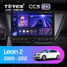 Штатная магнитола Teyes CC3 2K 6/128 Seat Leon (2005-2012) (13" с кнопками)