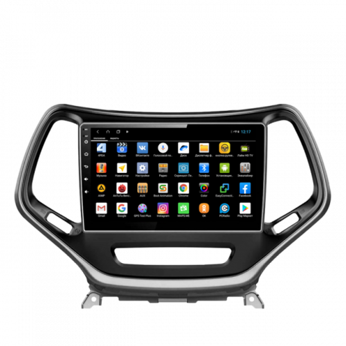 Штатная магнитола Parafar PF999XHD Jeep Cherokee