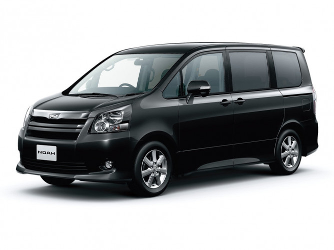 Комплект доводчиков дверей Rulium для Toyota Noah 2008-2014