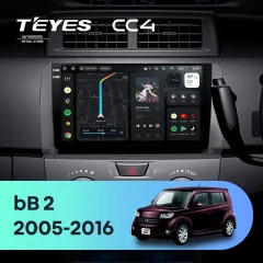 Штатная магнитола Teyes CC4 6/64 Toyota bB 2 QNC20 (2005-2016)