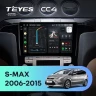 Штатная магнитола Teyes CC4 6/64 Ford S-MAX 1 (2006-2015) F1