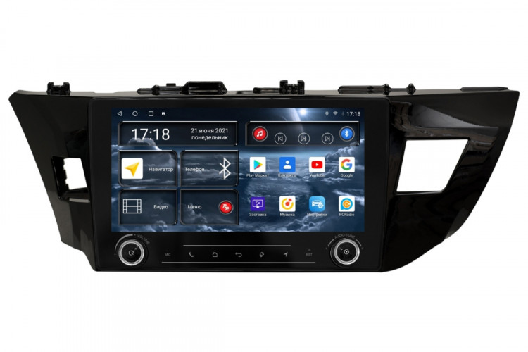 Штатная магнитола Redpower K71066 Toyota Corolla (2013-2016) дорестайл