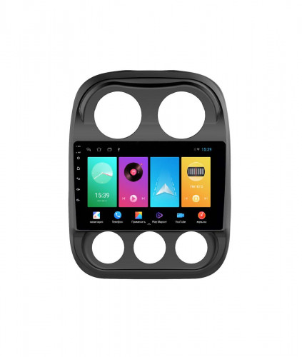 Штатная магнитола FarCar D1078M Jeep Compass 2010-2016