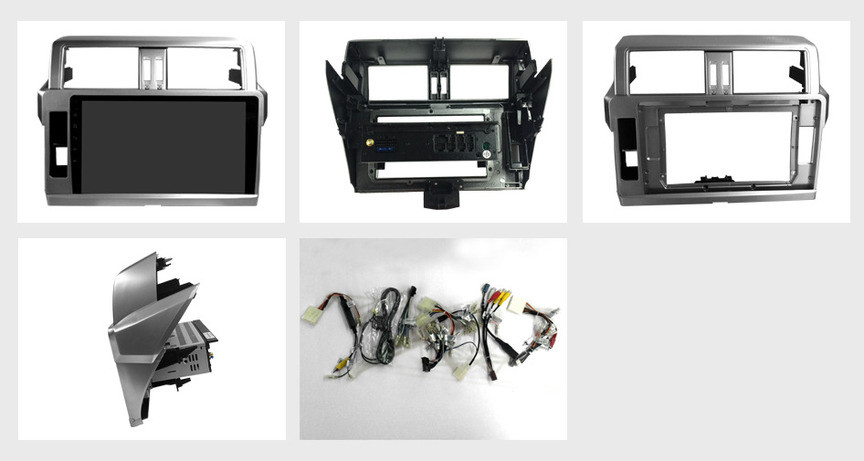 Штатная магнитола Carmedia NM-7116 Toyota Land Cruiser Prado 150 2013+