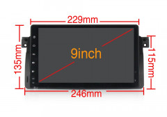 Штатная магнитола Carmedia XN-9506-P6 BMW 3 Серия 1998-2006 (E46), M3