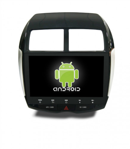 Штатная магнитола Сarmedia KR-1046-S10 Mitsubishi ASX