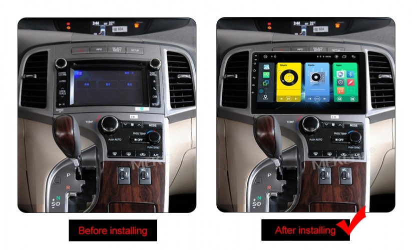 Штатная магнитола Carmedia OL-9426-Q Toyota Toyota Venza 2008-2016