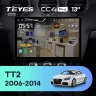 Штатная магнитола Teyes CC4 Pro 12/256 Audi TT 2 (2006-2014) (13")