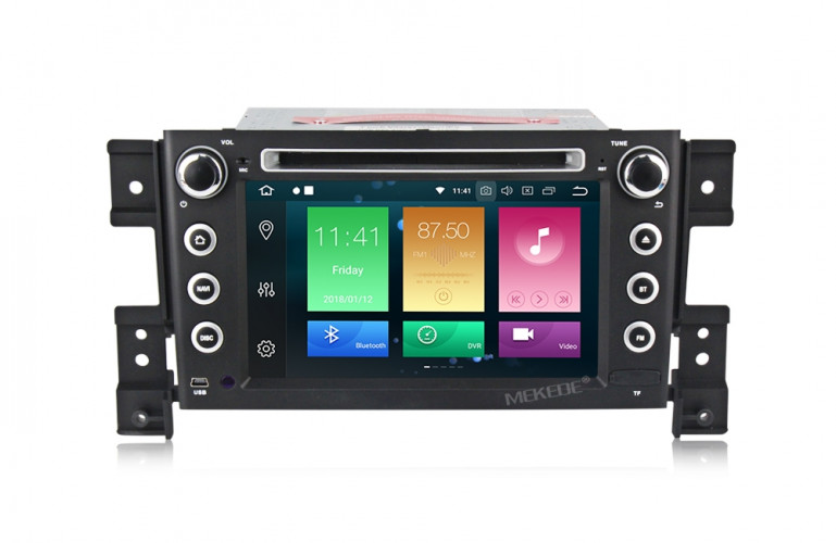 Штатная магнитола Сarmedia MKD-S768-P5 Suzuki Grand vitara 2 2005-2016