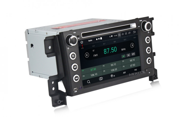 Штатная магнитола Сarmedia MKD-S768-P5 Suzuki Grand vitara 2 2005-2016