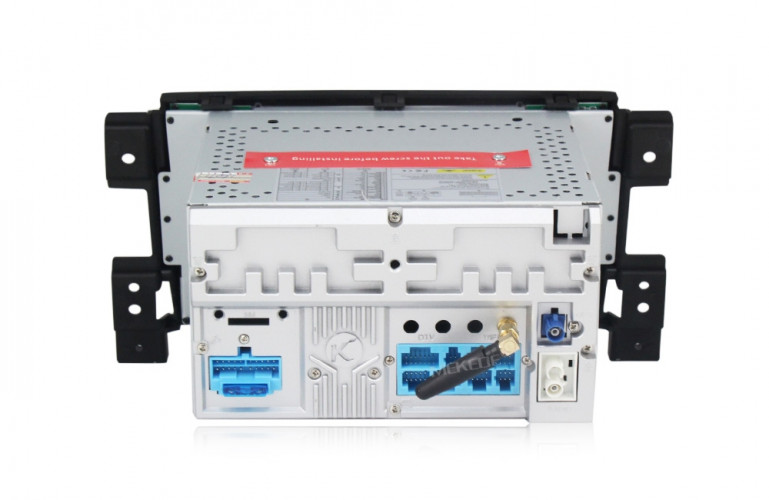 Штатная магнитола Сarmedia MKD-S768-P5 Suzuki Grand vitara 2 2005-2016