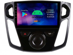 Штатная магнитола Airoc RM-1701 Ford Focus 3 2011-2017