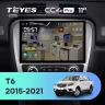 Штатная магнитола Teyes CC4 Pro 12/256 JAC T6 (2015-2021) (11")